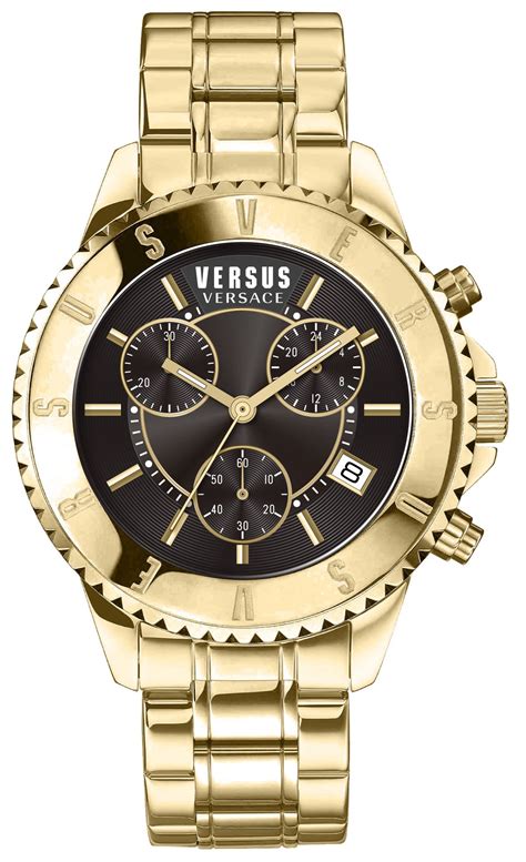 versus versace watch collection|difference between versace and versus.